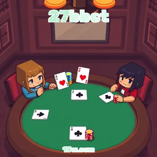 27bbet: Venha Jogar Poker e Desafiar Seus Limites!
